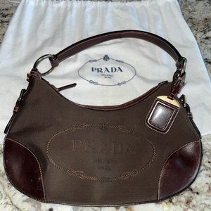 Prada Brown Shoulder Bag